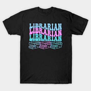 Groovy Librarian T-Shirt